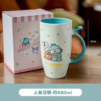 Sanrio Kawaii Ceramic Coffee Mugs (580 ml)