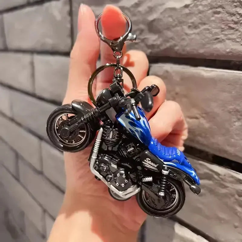 Apex Rider Sports Bike Keychain