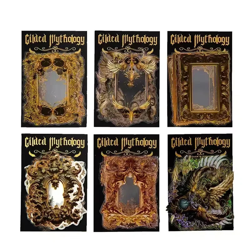Gilded Mythology Premium Sticker Pack (10 Pcs)