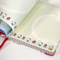 Hello Doodle Kitty A5 Hardcover Notebook