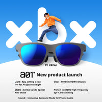XREAL xbx a01 AR Glasses HDR10 1600nits 50° FOV Smart Glasses for Watch Videos Play Games - Bear Hugs
