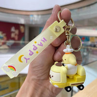 Sanliou Rollin' Rainbow Crew Keychain