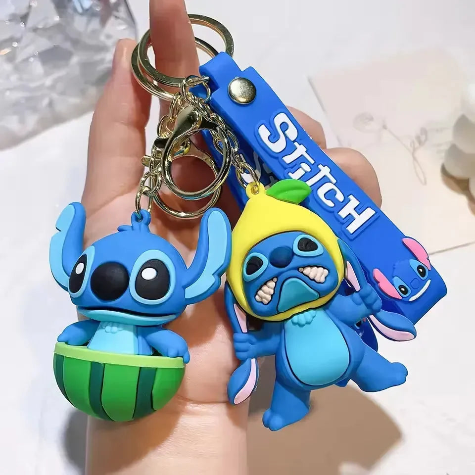 Stitch Tropical Treat Keychain