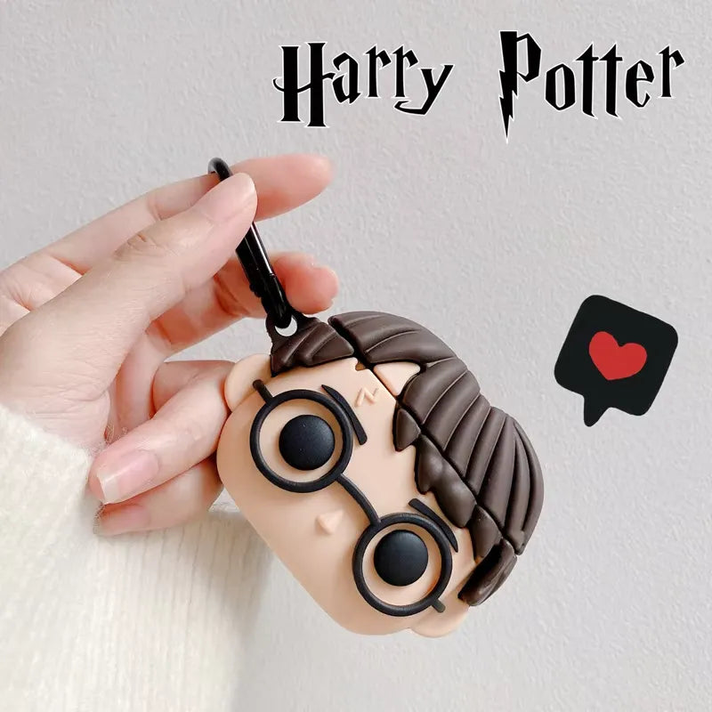 Harry Potter Silicon Case (For Airpods)