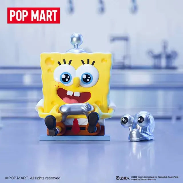 POP MART SpongeBob Life Transitions Blind Box