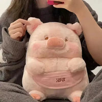 Lulu the Piggy Scarf Style Plush (30 cm)