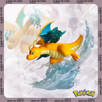 Pokimoen Flying Dragonite Statue (16 cm)