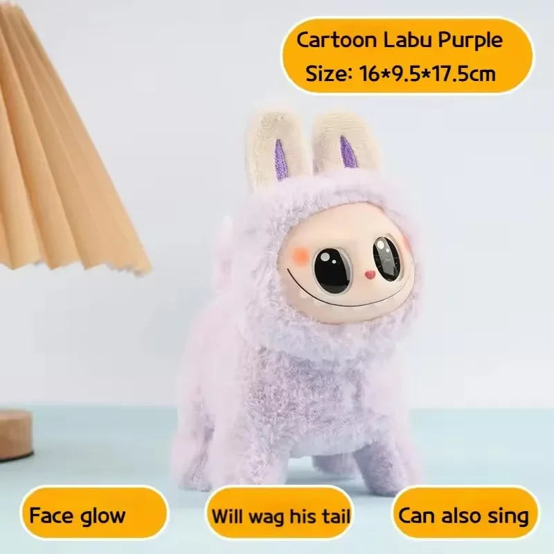 Electronic Dog Laboobu Mount Doll