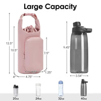 Carry All Insulated Water Bottle Bag