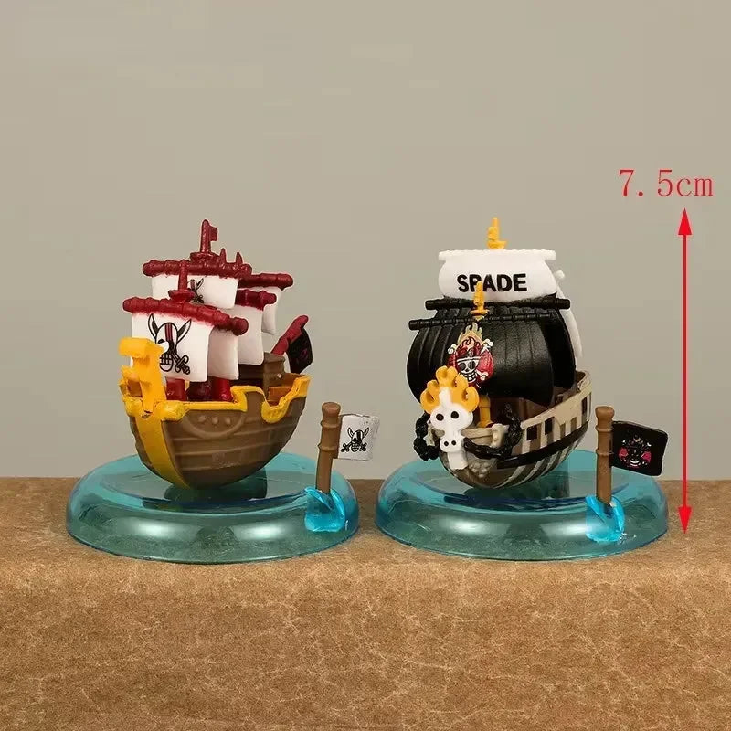 One Piece Grand Line Fleet Figurines