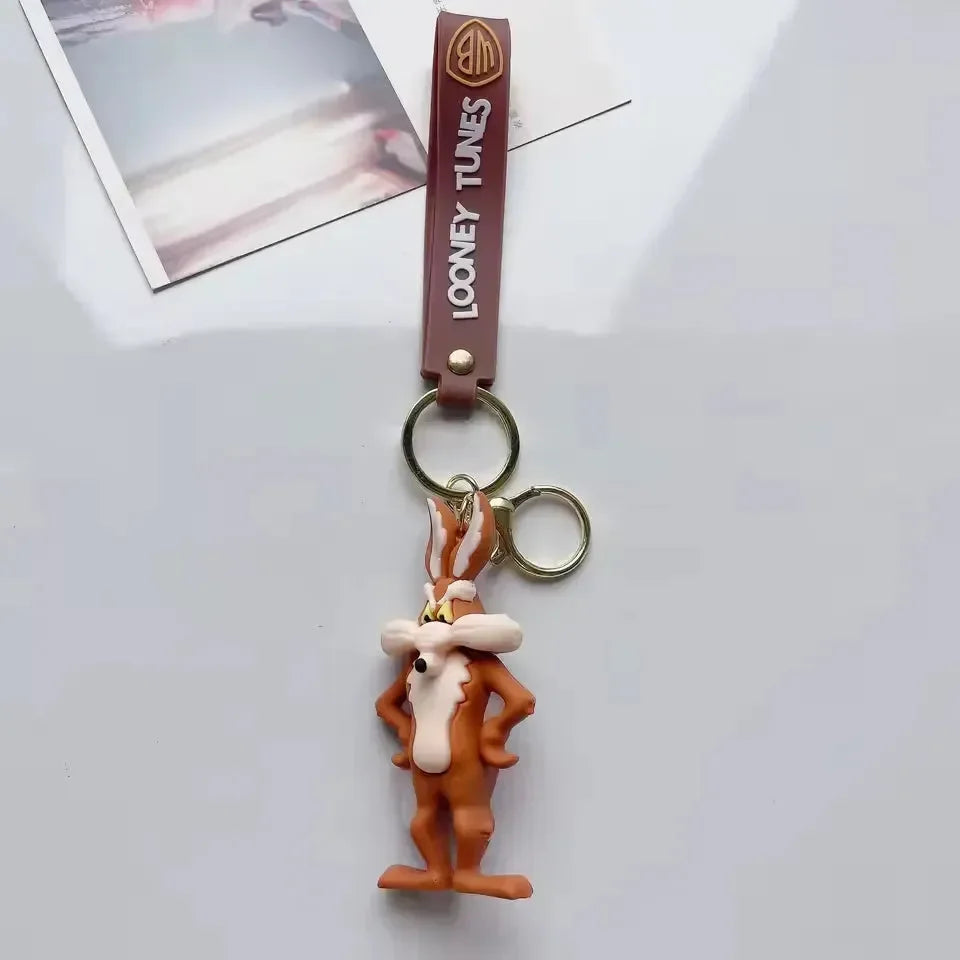 Looney Tunes Folks 3D Keychain