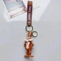 Looney Tunes Folks 3D Keychain