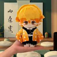 Demon Slayer: Zenitsu Agatsuma 20cm Chibi Articulated Cotton Plush Doll Toy Gift - Bear Hugs
