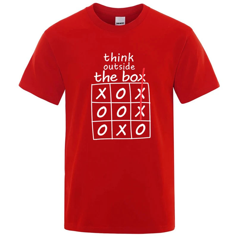 Think Outside The Box Novelty T-shirt - Bear Hugs