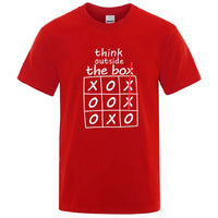 Think Outside The Box Novelty T-shirt - Bear Hugs