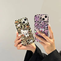 Sanrio Leopard Print Phone Case (For iPhones)