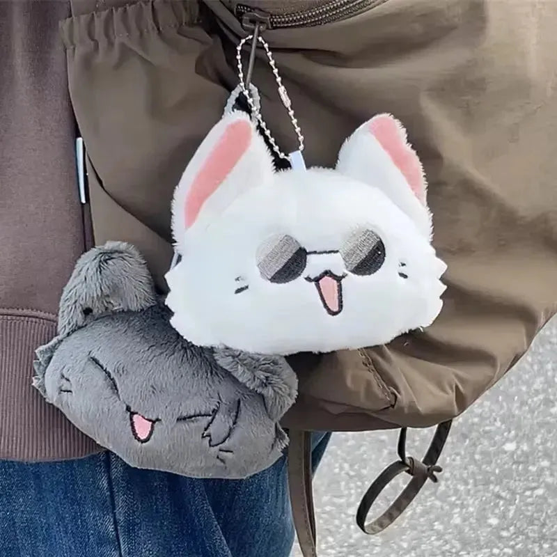 Jujutsu Kaisen Cat Plush Keychains