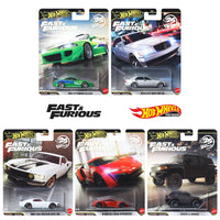 Hot Wheels Fast & Furious 25th Anniversary HNW46-N Series