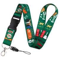 Porte-cartes porte-clés de la série télévisée Friends 