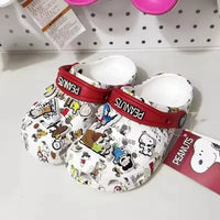 Snoopy Peanuts Paw-sitive Clogs