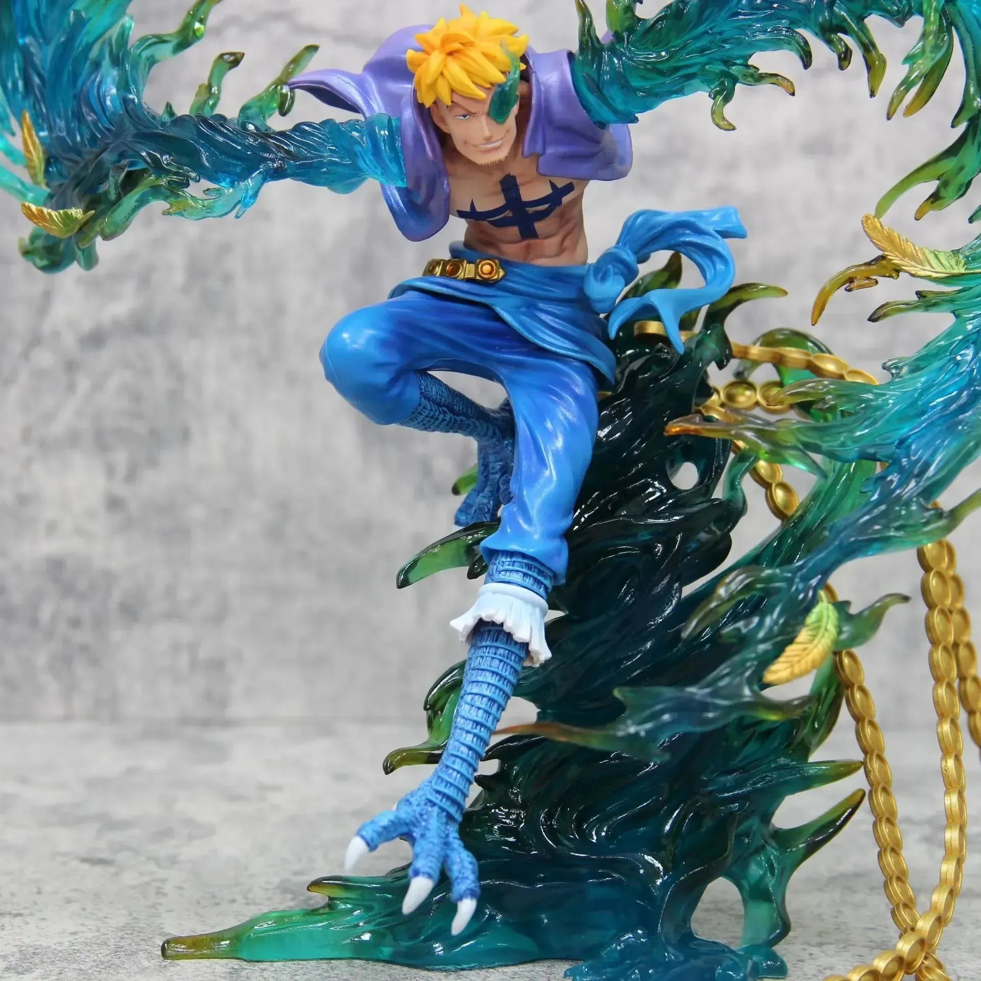 One Piece Marco Flying Ver. Action Figure (33 cm)