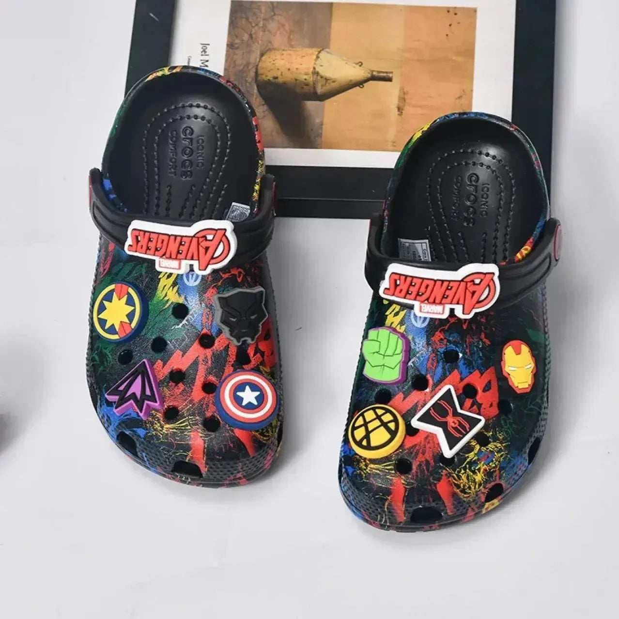 Avengers Assemble Superhero Clogs