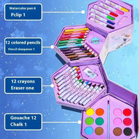 Avengers & Frozen Wonders Art Pencil Set (46 Pcs)