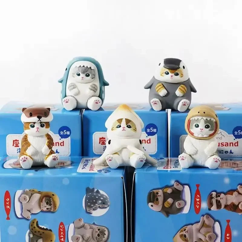 The Mofusand Shark Cat Series Blind Box