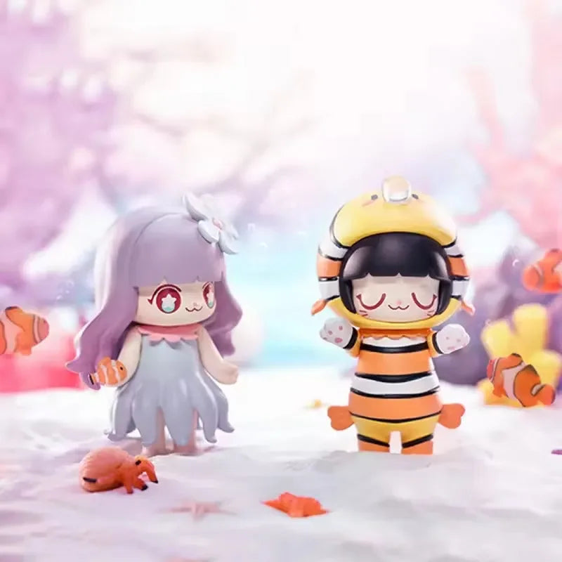 52TOYS Kimmy & Miki Under the Sea Series Blind Box