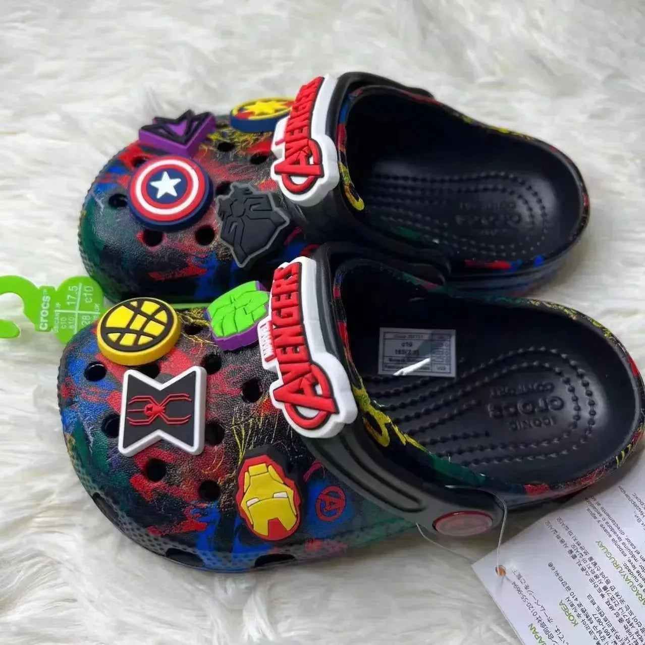 Avengers Assemble Superhero Clogs