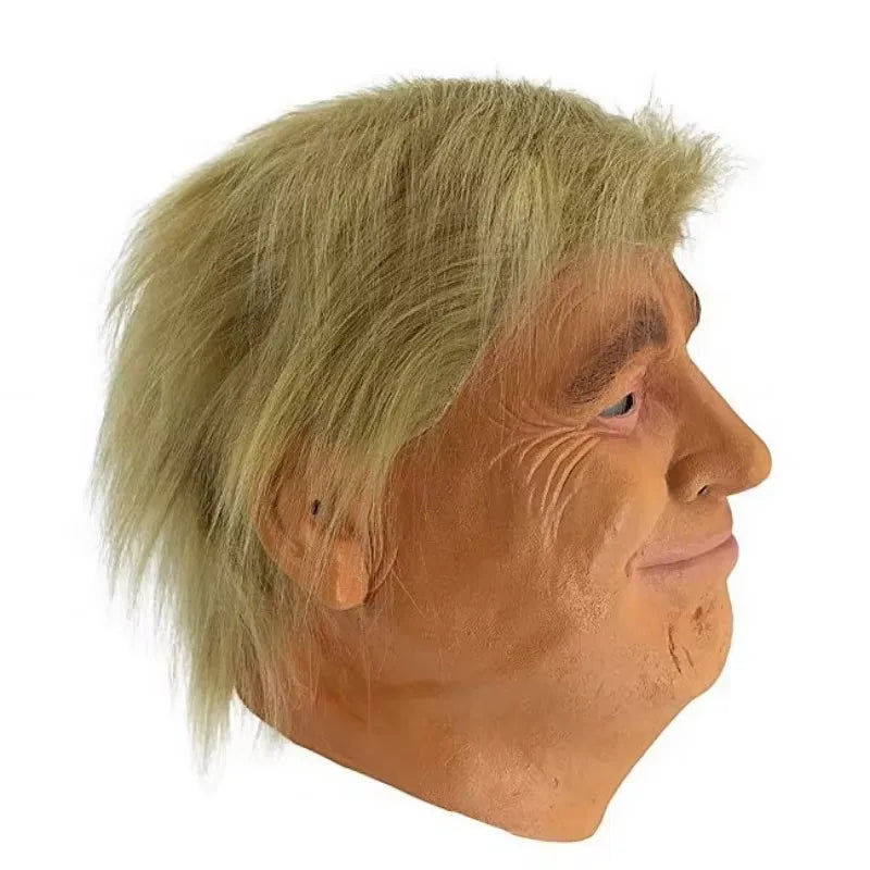 Donald Trump Realistic Cosplay Mask