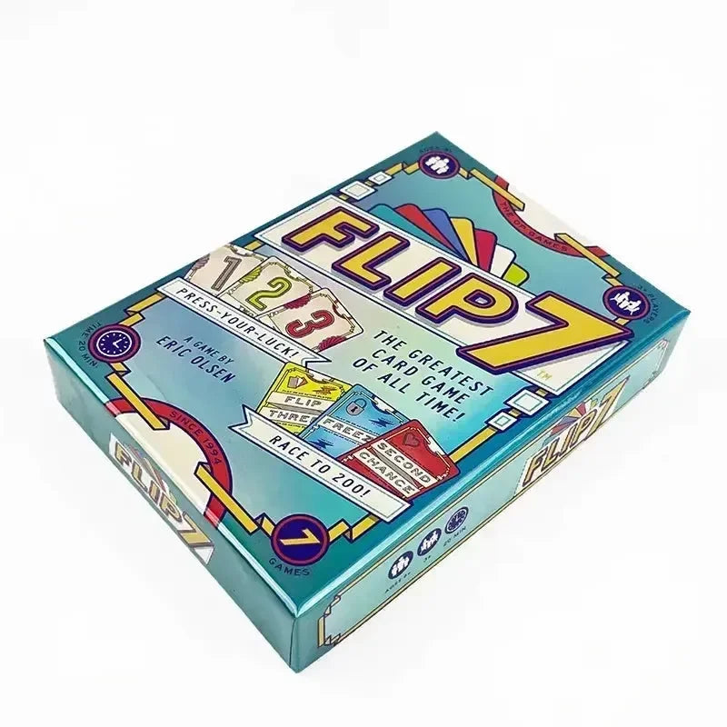 FLIP 7 Card Game