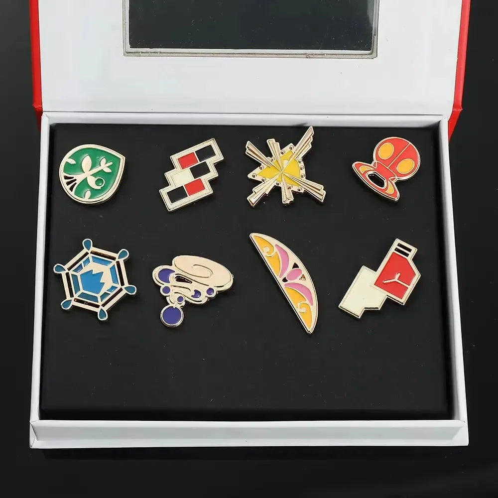 Coffret de badges de gymnase Pokimoen 