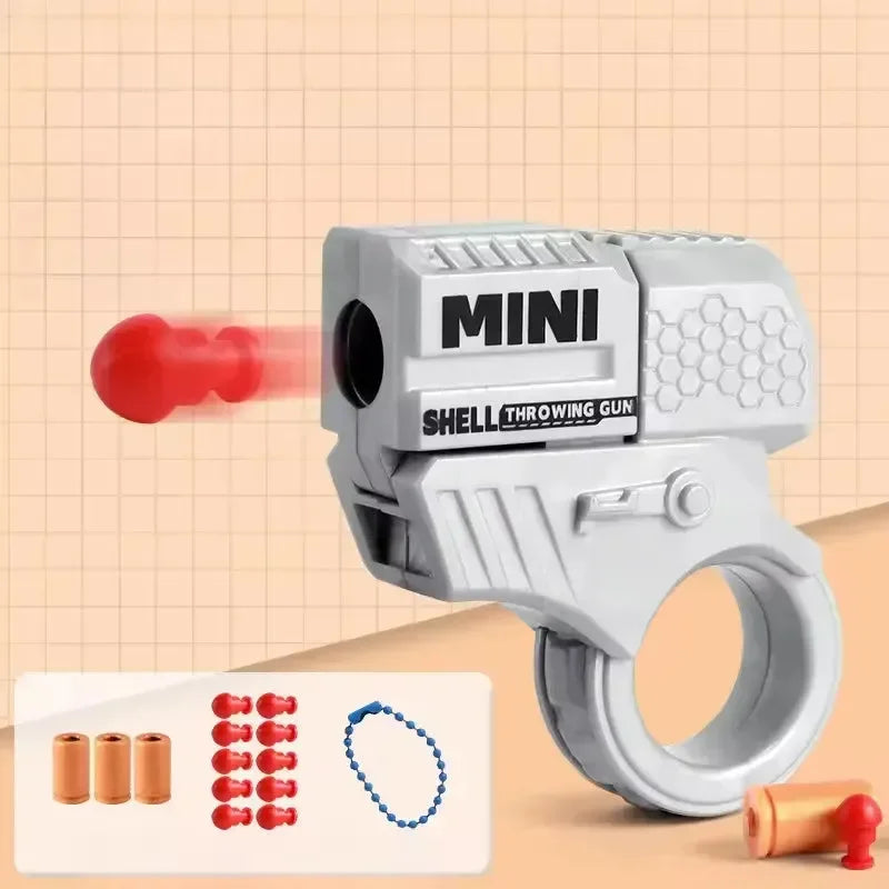 Mini Spinning Air Gun Toy