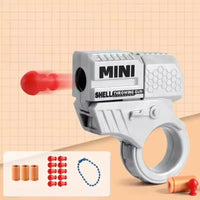 Mini Spinning Air Gun Toy