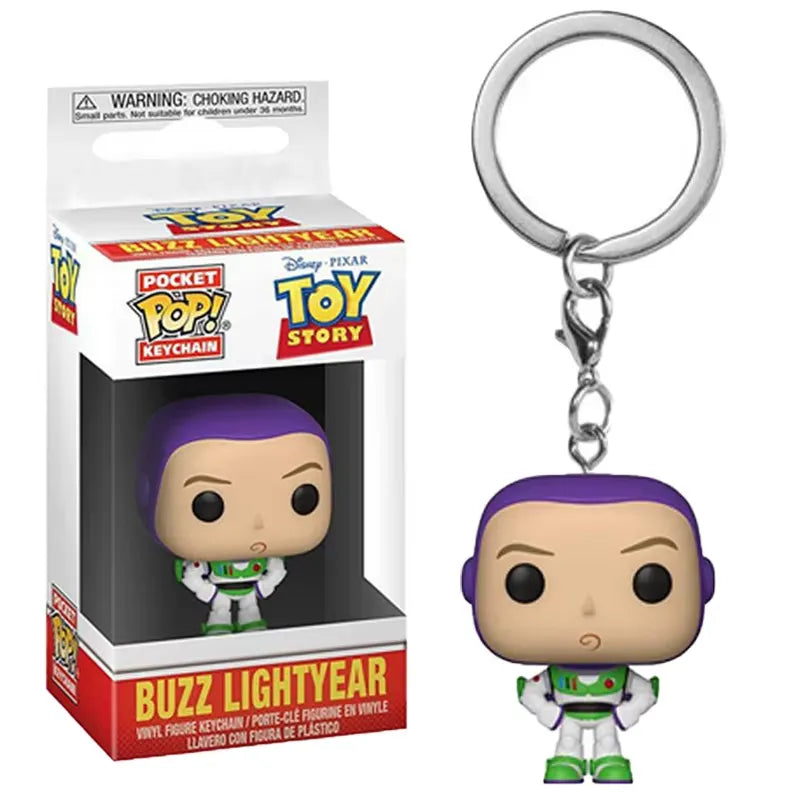 Pocket Pop Toy Story Character Keychain