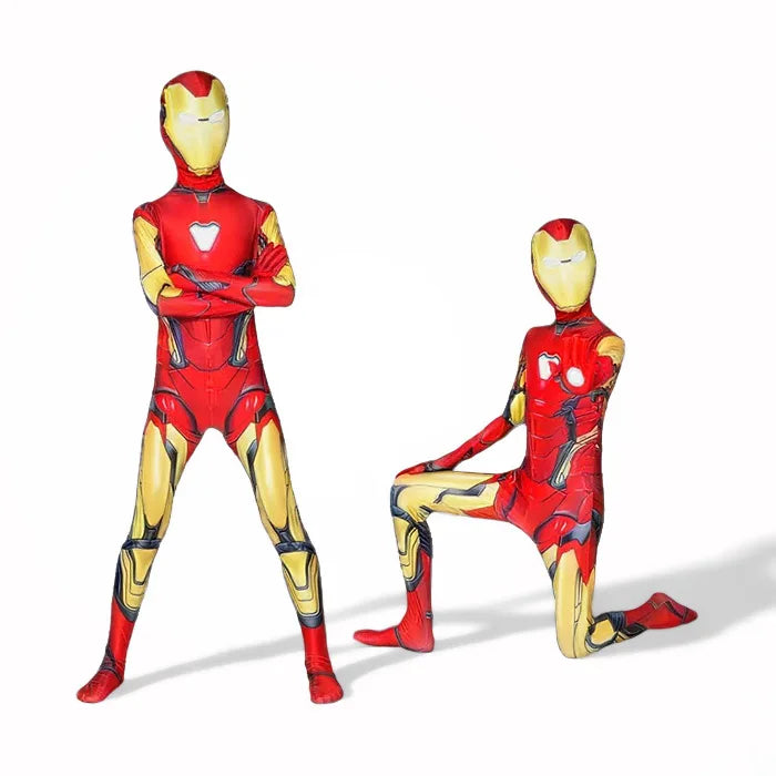 Iron Man Kids Cosplay Costume