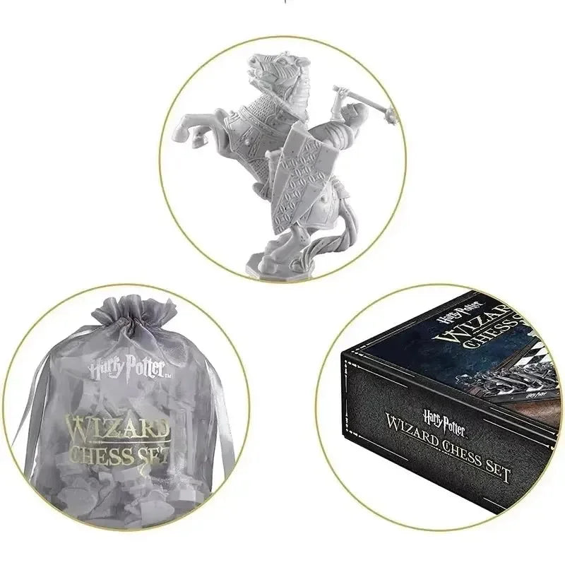 Harry Potter Wizard Chess Set