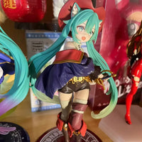 19cm Girl Hatsune Miku Anime Figure Fashion Subclture Miku Action Figure Room Decorations PVC Collection Model Doll Toys - Bear Hugs