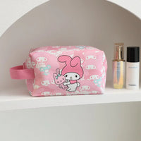 Sanrio Compact Kuromi Cosmetic Bag