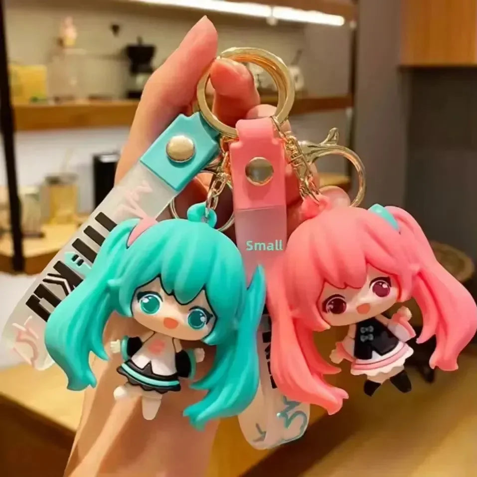 Vocaloid Vibes Hatsune Miku Keychain