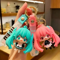 Vocaloid Vibes Hatsune Miku Keychain
