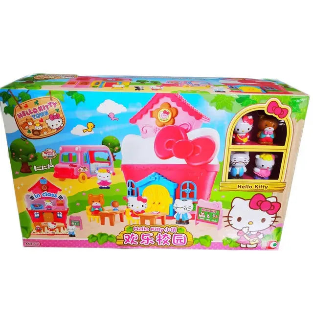 Sanrio Kawaii My Home Kitchen Campus Playset