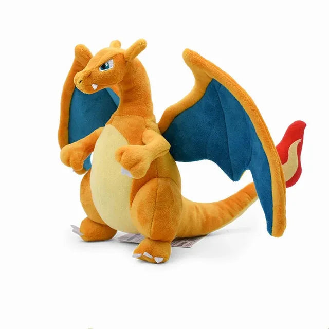 Charizard Evolution Plushies