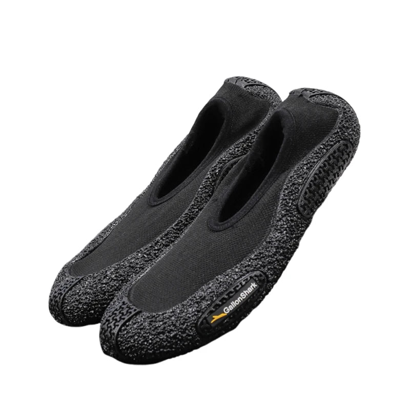 GallonShark Indoor Barefoot Sock Shoes Knit Footwear for Yoga Pilates Dance and Low-Impact Activities - Bear Hugs