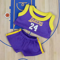 Handmade Labubu Lakers Outfit