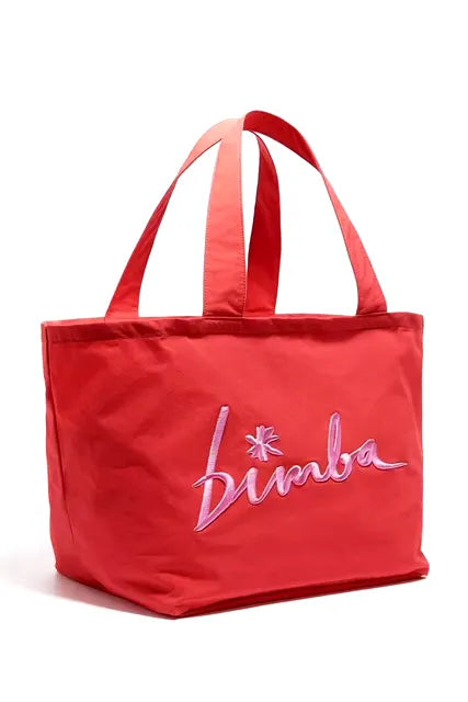 Spanish Bimba Large Tote Bag