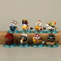 One Piece Grand Line Fleet Figurines