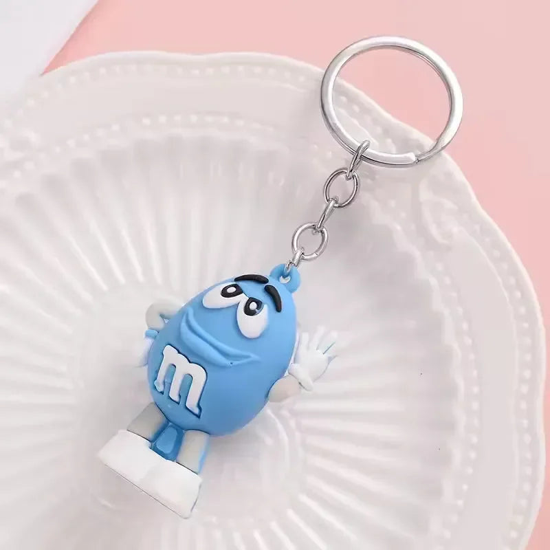 M&M Chocolate Crew Keychain