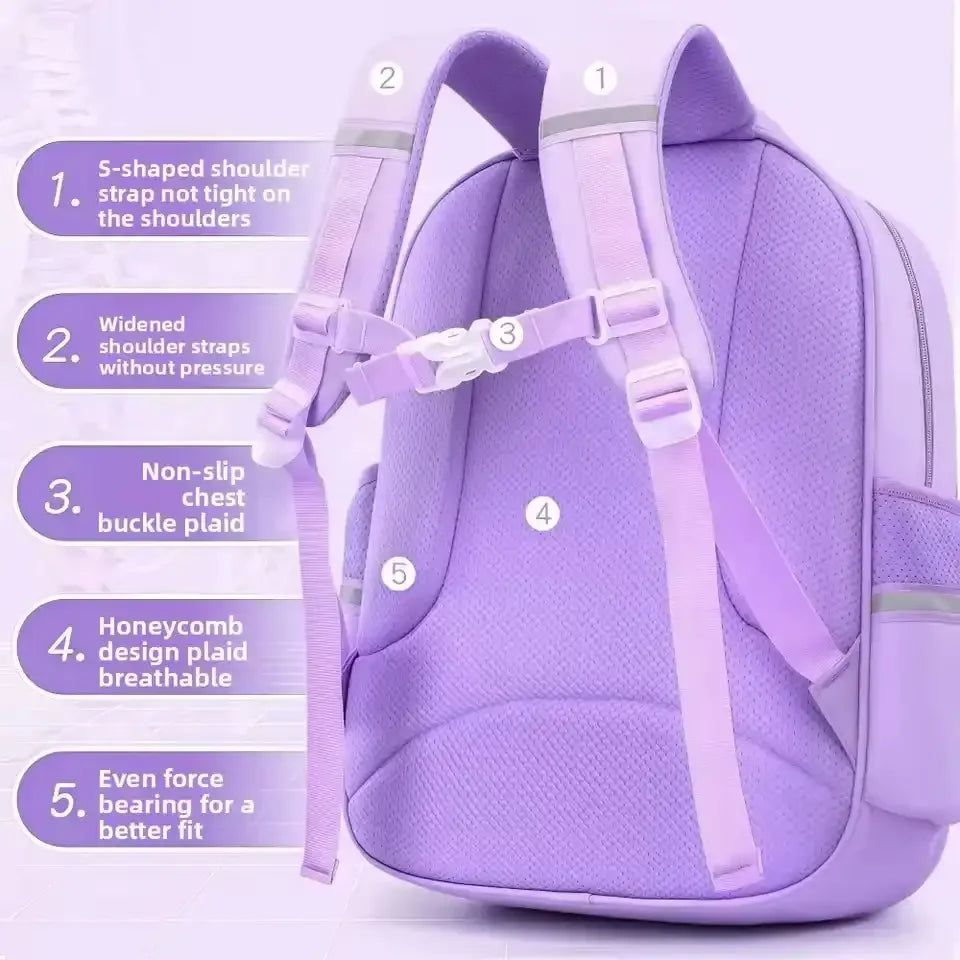 Sanliou Blissful Multifunctional Backpack